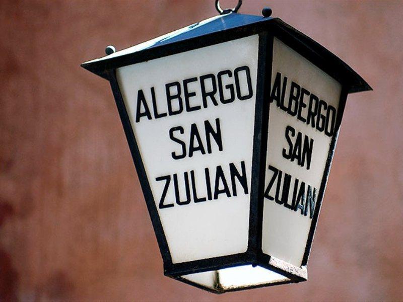 Hotel San Zulian Venedig Exteriör bild