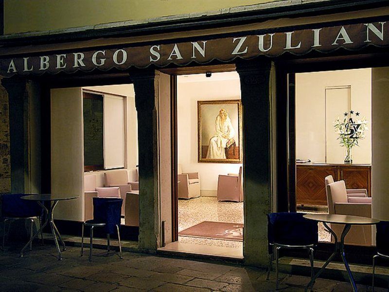 Hotel San Zulian Venedig Exteriör bild